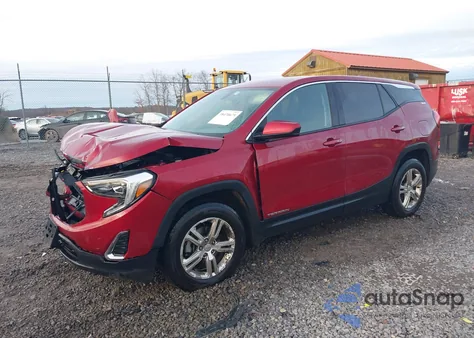 2018 GMC Terrain Sle z USA, uszkodzony, nr VIN 3GKALMEV7JL291452